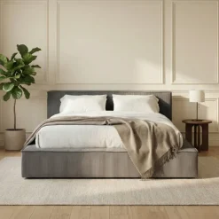 Boxspring met Opbergruimte Amour Cosy - Antraciet