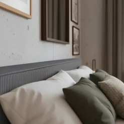 Boxspring met Opbergruimte Amour Cosy - Antraciet