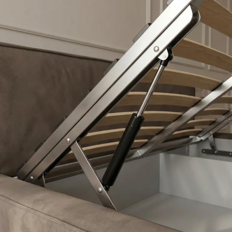 Boxspring met Opbergruimte Amour Tranquility - Taupe