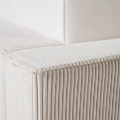 Boxspring met Opbergruimte Amour Cosy - Crème