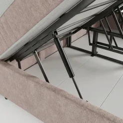 Boxspring met Opbergruimte - Allure - Taupe