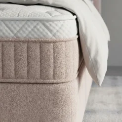 Boxspring met Opbergruimte - Allure - Taupe