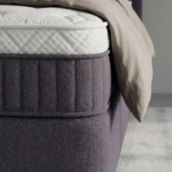 Boxspring met Opbergruimte - Allure - Antraciet