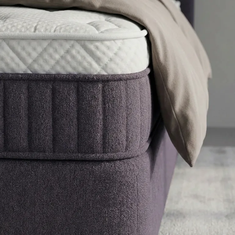 Boxspring met Opbergruimte - Allure - Antraciet