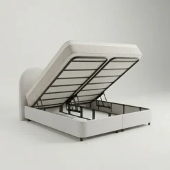Boxspring met Opbergruimte - Arcus - Off-White