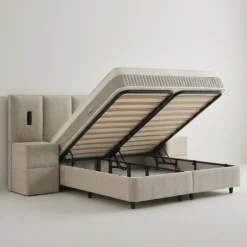 Boxspring met opbergruimte - Davis