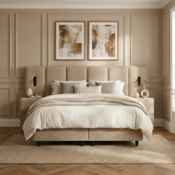 Boxspring met opbergruimte - Davis