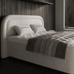 Boxspring met Opbergruimte - Essence - Off-White