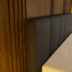 Boxspring met Opbergruimte Hotel Royal - Zwart