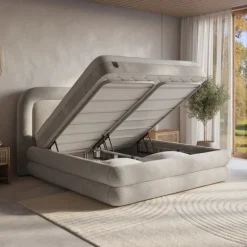 Boxspring met Opbergruimte - Halo