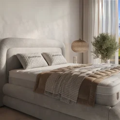 Boxspring met Opbergruimte - Halo