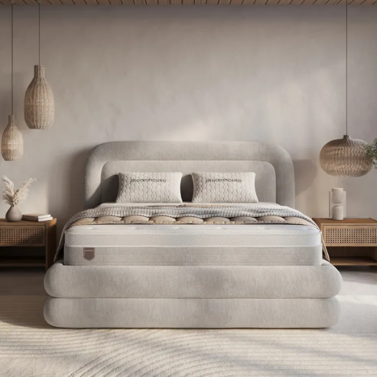Boxspring met Opbergruimte - Halo