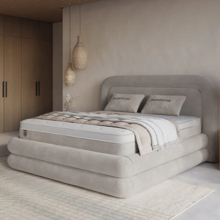 Boxspring met Opbergruimte - Halo