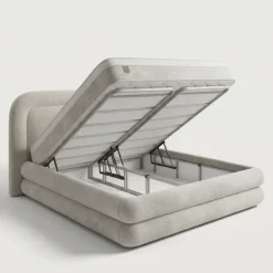 Boxspring met Opbergruimte - Halo