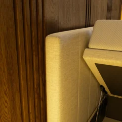 Boxspring met Opbergruimte Hotel Prestige - Beige