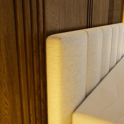 Boxspring met Opbergruimte Hotel Royal - Beige