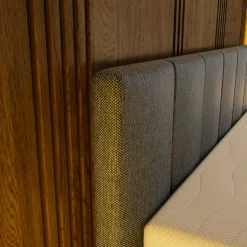 Boxspring met Opbergruimte Hotel Royal - Antraciet