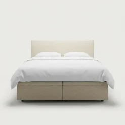 Boxspring met Opbergruimte Hotel Essence - Beige