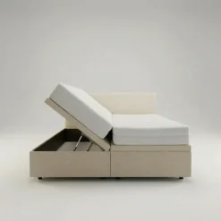 Boxspring met Opbergruimte Hotel Essence - Beige