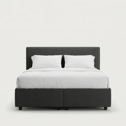 Boxspring met Opbergruimte Hotel Essence - Antraciet