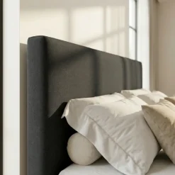 Boxspring met Opbergruimte Hotel Essence - Antraciet
