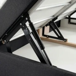 Boxspring met Opbergruimte Julia - Zwart