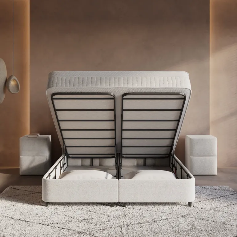 Boxspring met Opbergruimte - Linea
