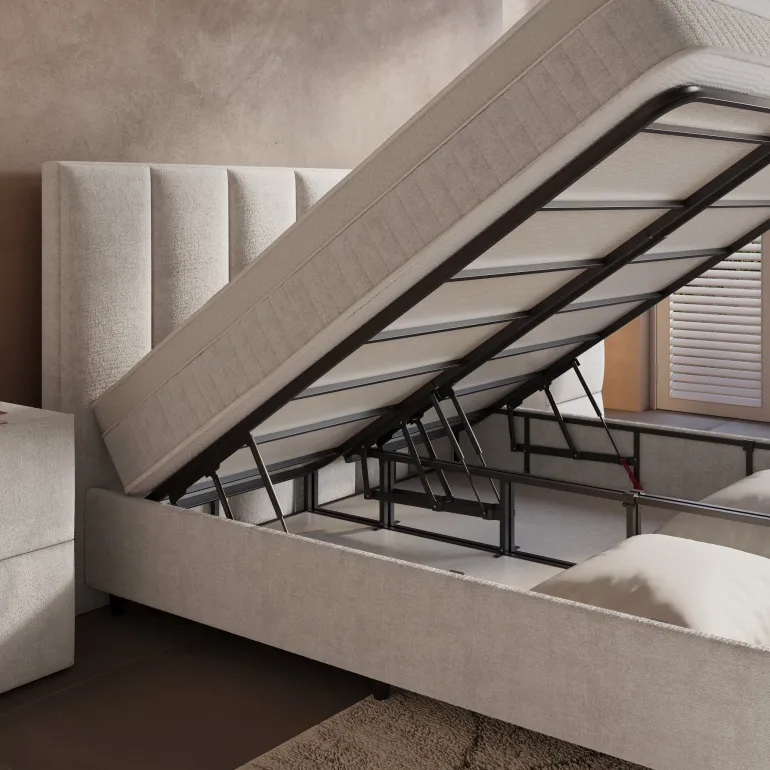 Boxspring met Opbergruimte - Linea