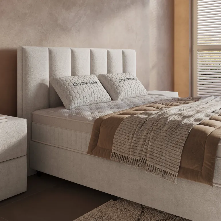 Boxspring met Opbergruimte - Linea