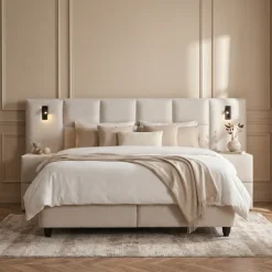 Boxspring met opbergruimte - Lennon