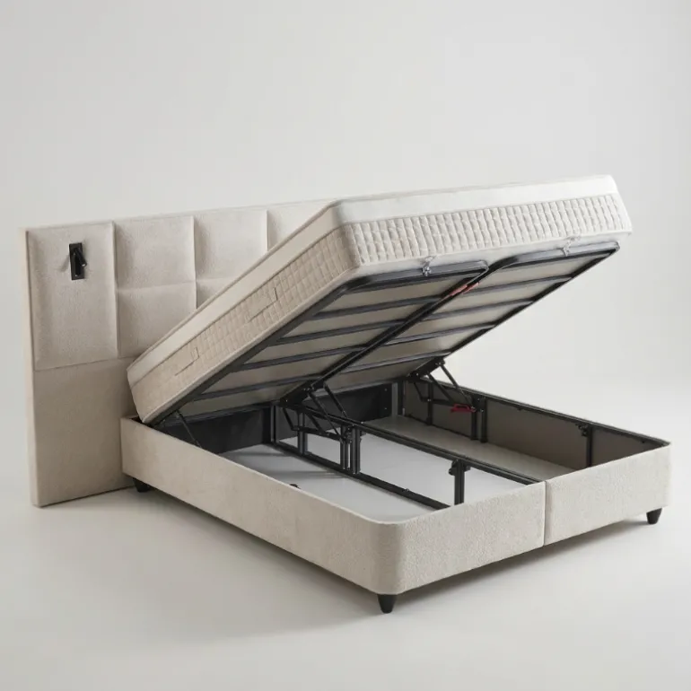 Boxspring met opbergruimte - Lennon