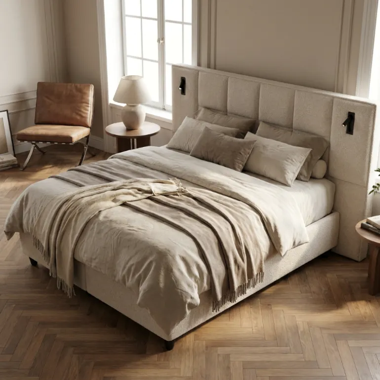 Boxspring met opbergruimte - Lennon