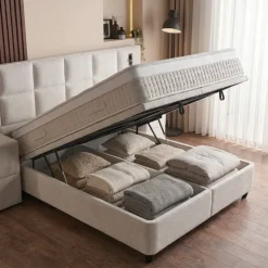 Boxspring met opbergruimte - Lennon