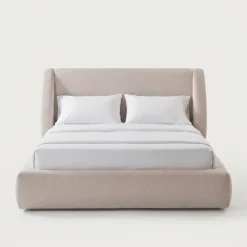 Boxspring met Opbergruimte - Milano - Beige