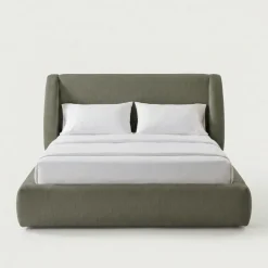 Boxspring met Opbergruimte - Milano - Groen
