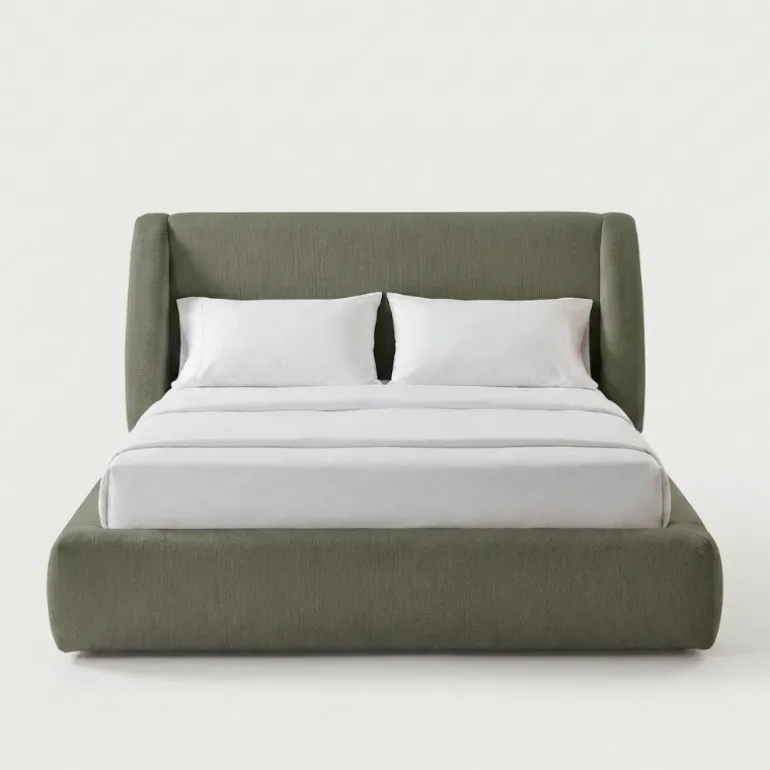 Boxspring met Opbergruimte - Milano - Groen