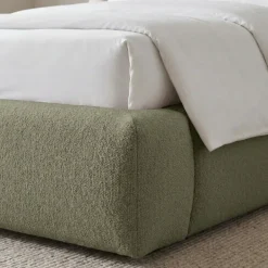 Boxspring met Opbergruimte - Milano - Groen