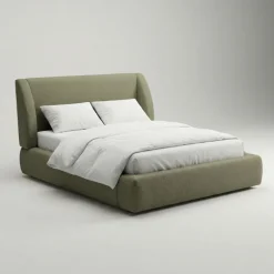 Boxspring met Opbergruimte - Milano - Groen