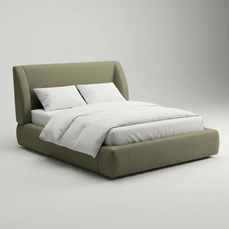 Boxspring met Opbergruimte - Milano - Groen