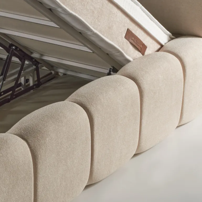 Boxspring met Opbergruimte - Ostuni