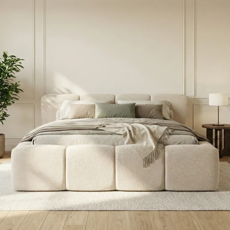 Boxspring met Opbergruimte - Ostuni