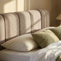 Boxspring met Opbergruimte Palermo - Taupe