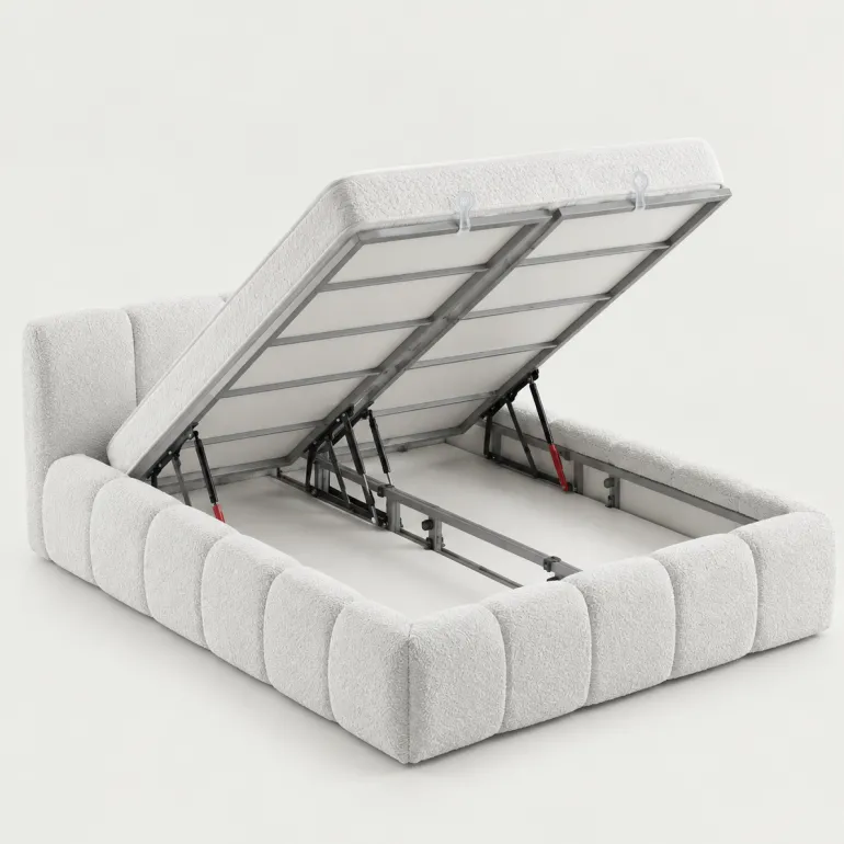 Boxspring met Opbergruimte - Palermo