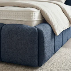 Boxspring met Opbergruimte - Palermo Deluxe - Navy