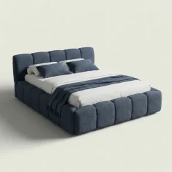 Boxspring met Opbergruimte - Palermo Deluxe - Navy