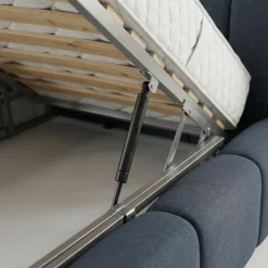 Boxspring met Opbergruimte - Palermo Deluxe - Navy