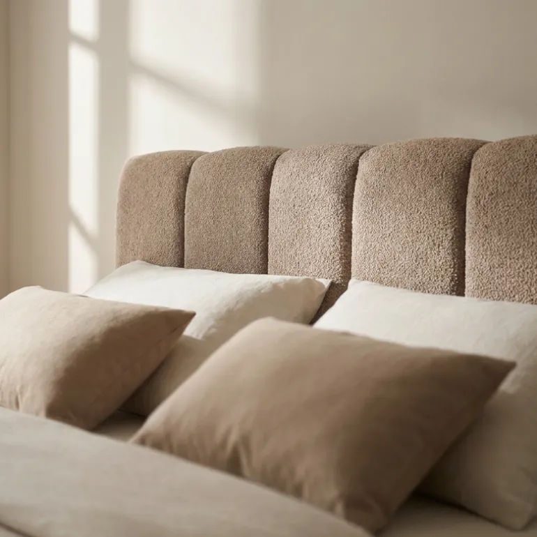 Boxspring met Opbergruimte - Palermo Deluxe - Taupe