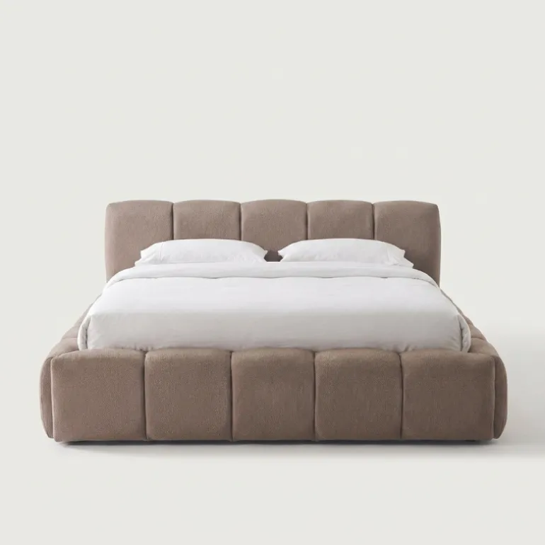 Boxspring met Opbergruimte - Palermo Deluxe - Taupe