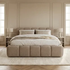 Boxspring met Opbergruimte - Palermo Deluxe - Taupe