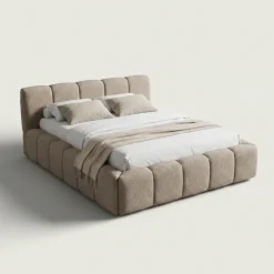 Boxspring met Opbergruimte - Palermo Deluxe - Taupe